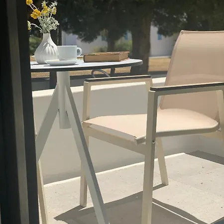 アパート Chrisantakis Appartments ドリオス